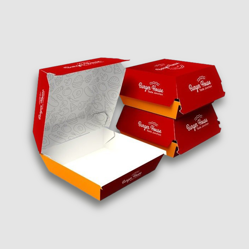 Custom Burger Boxes